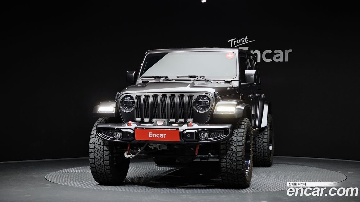 Jeep Wrangler 2021