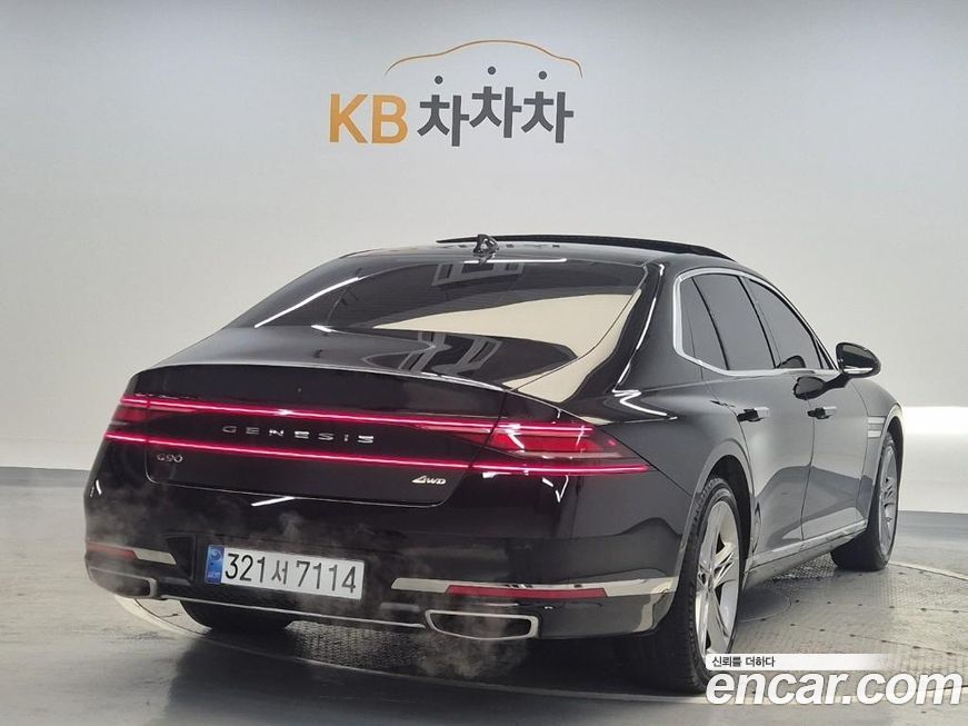 Genesis G90 2023
