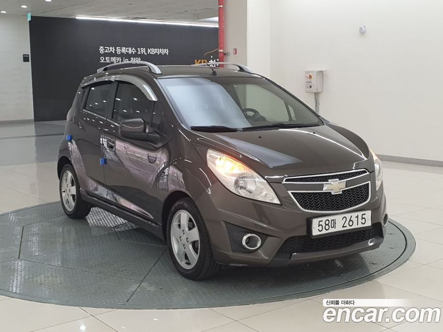 ChevroletGMDaewoo Spark 2012