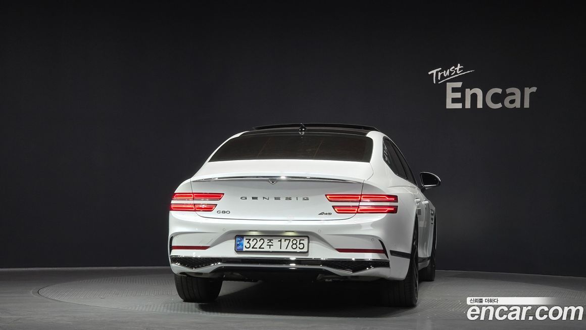 Genesis G80 2025