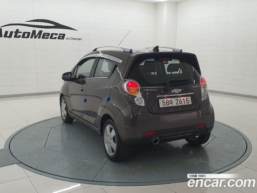 ChevroletGMDaewoo Spark 2012