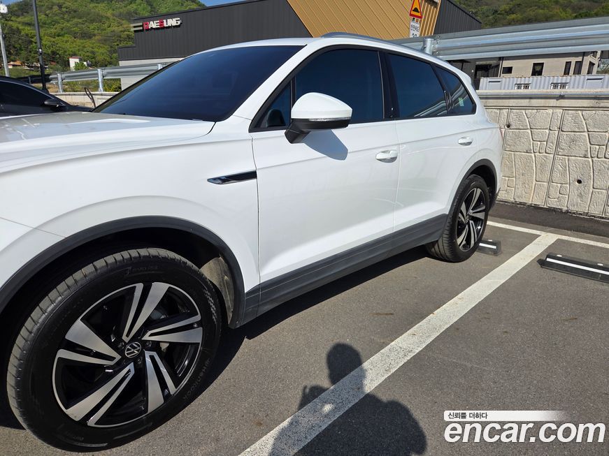 Volkswagen Touareg 2022