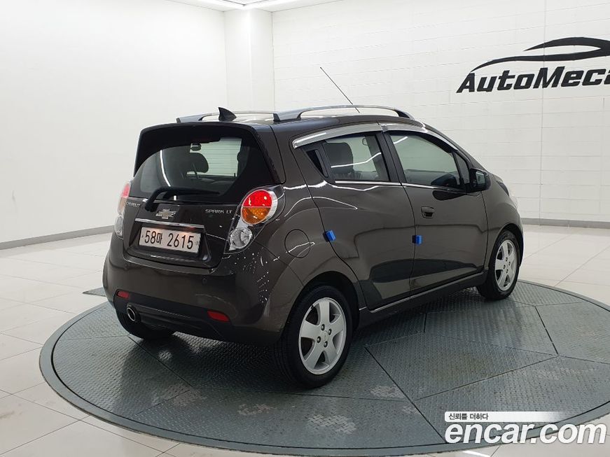 ChevroletGMDaewoo Spark 2012