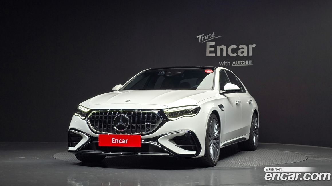 Mercedes-Benz E-Class 2026