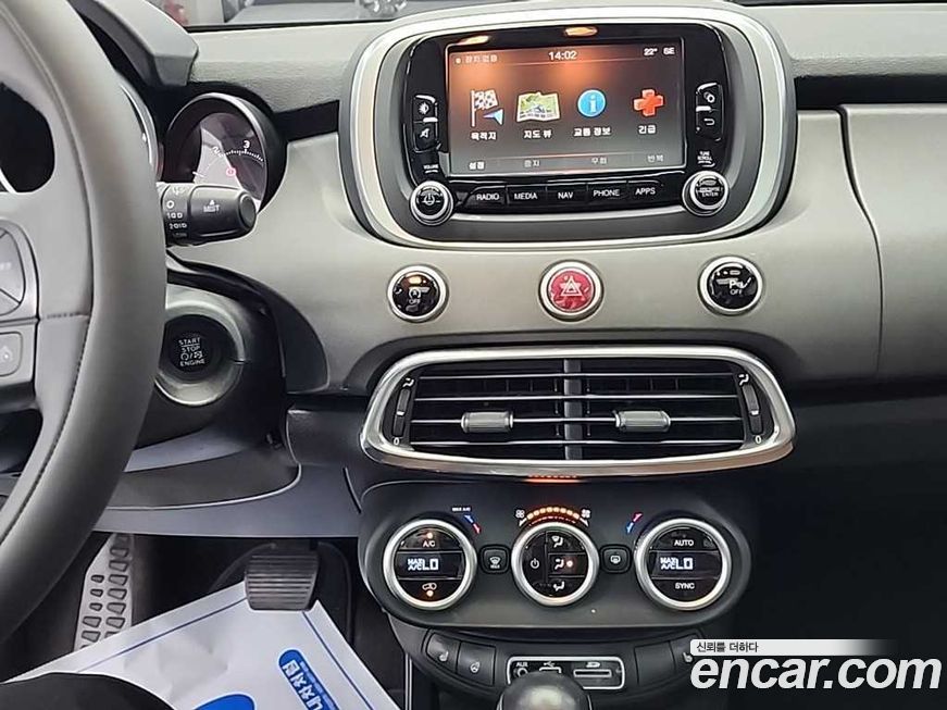 Fiat 500X 2016