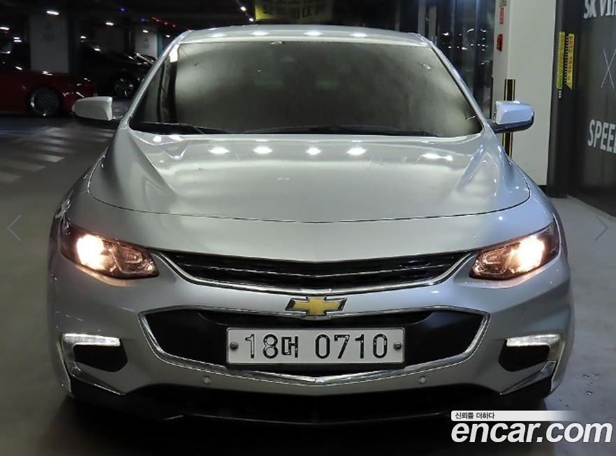 ChevroletGMDaewoo Malibu 2017
