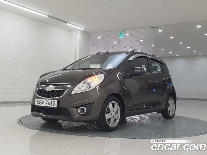 ChevroletGMDaewoo Spark 2012