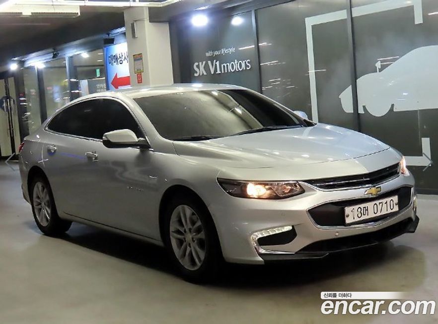 ChevroletGMDaewoo Malibu 2017
