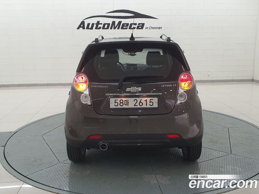 ChevroletGMDaewoo Spark 2012