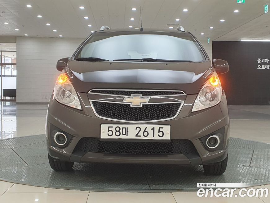 ChevroletGMDaewoo Spark 2012