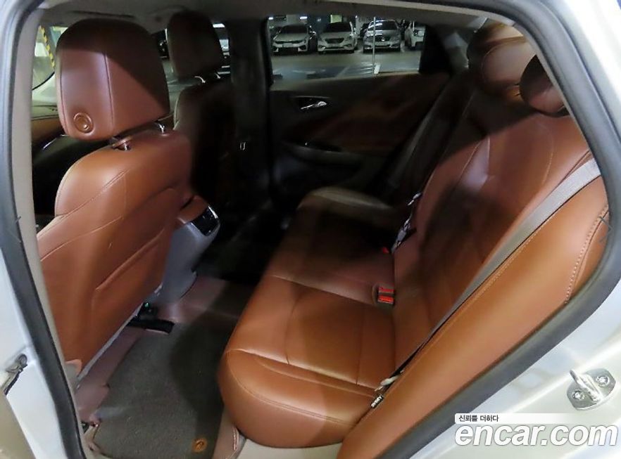 ChevroletGMDaewoo Malibu 2017