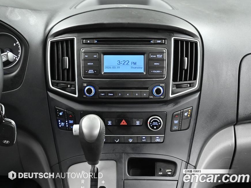Hyundai Starex 2018