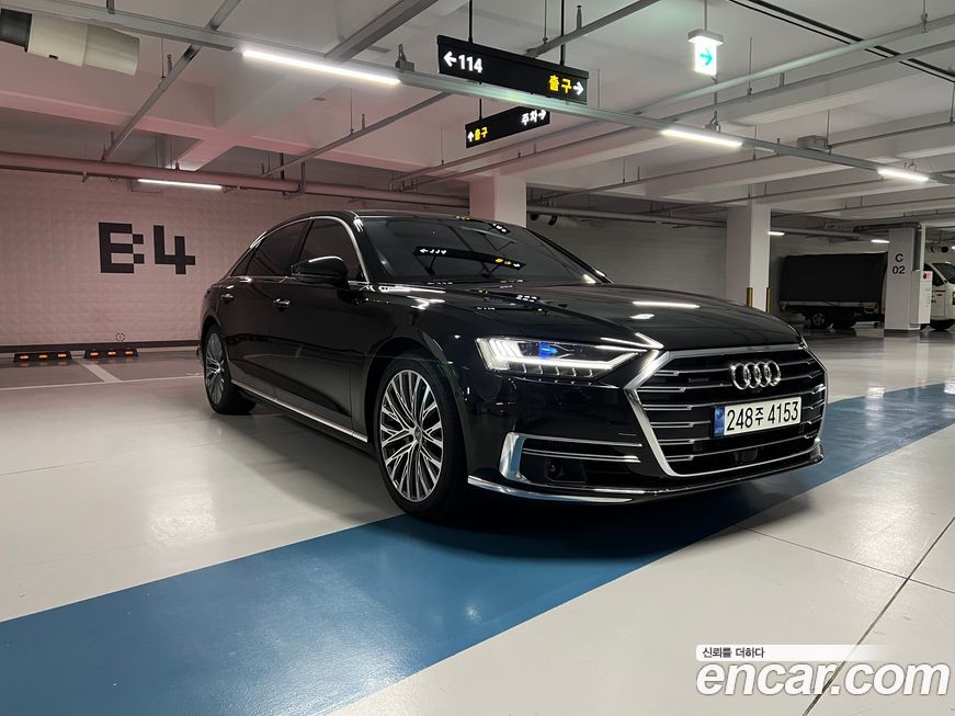 Audi A8 2020
