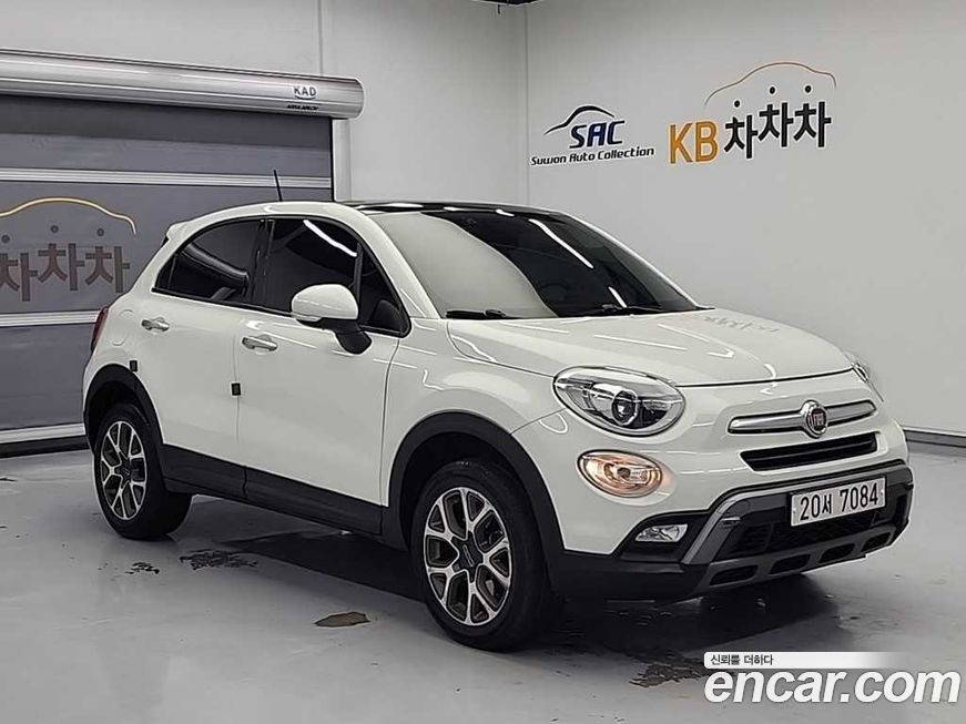 Fiat 500X 2016