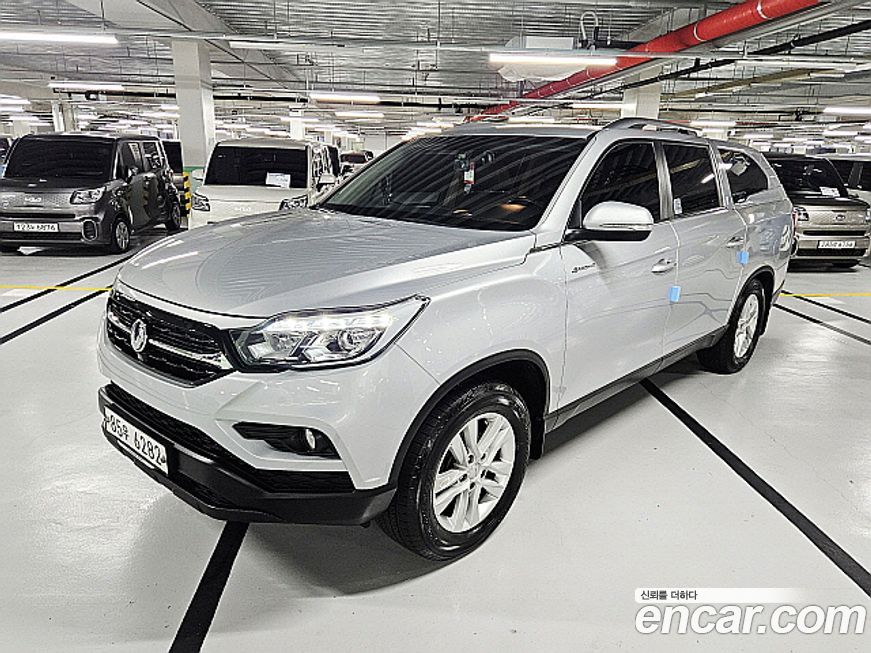 KG_Mobility_Ssangyong Rexton 2019