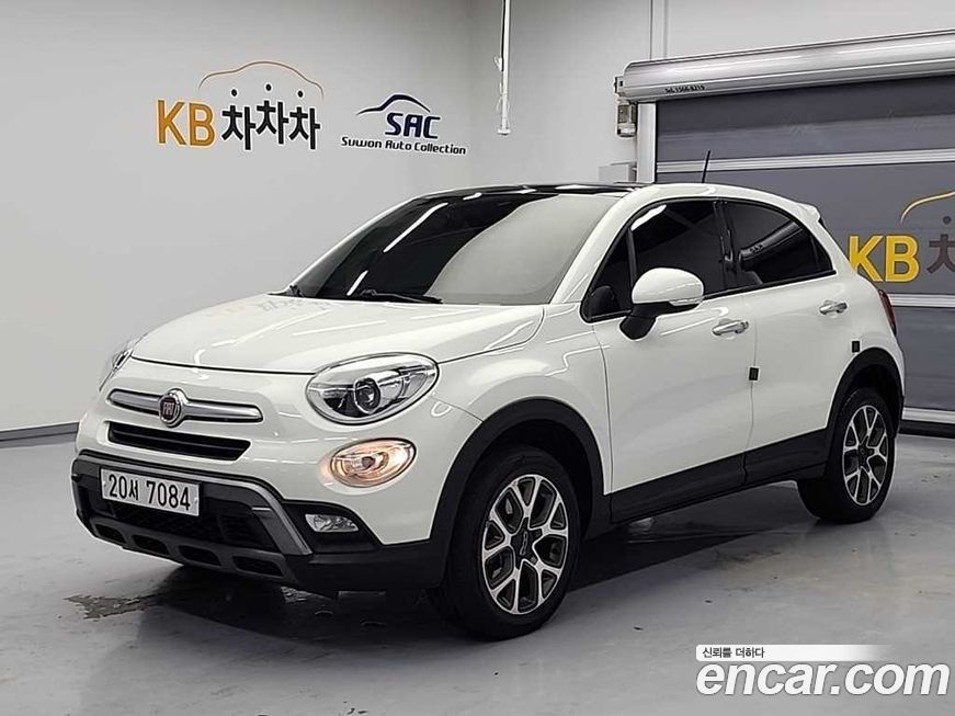 Fiat 500X 2016