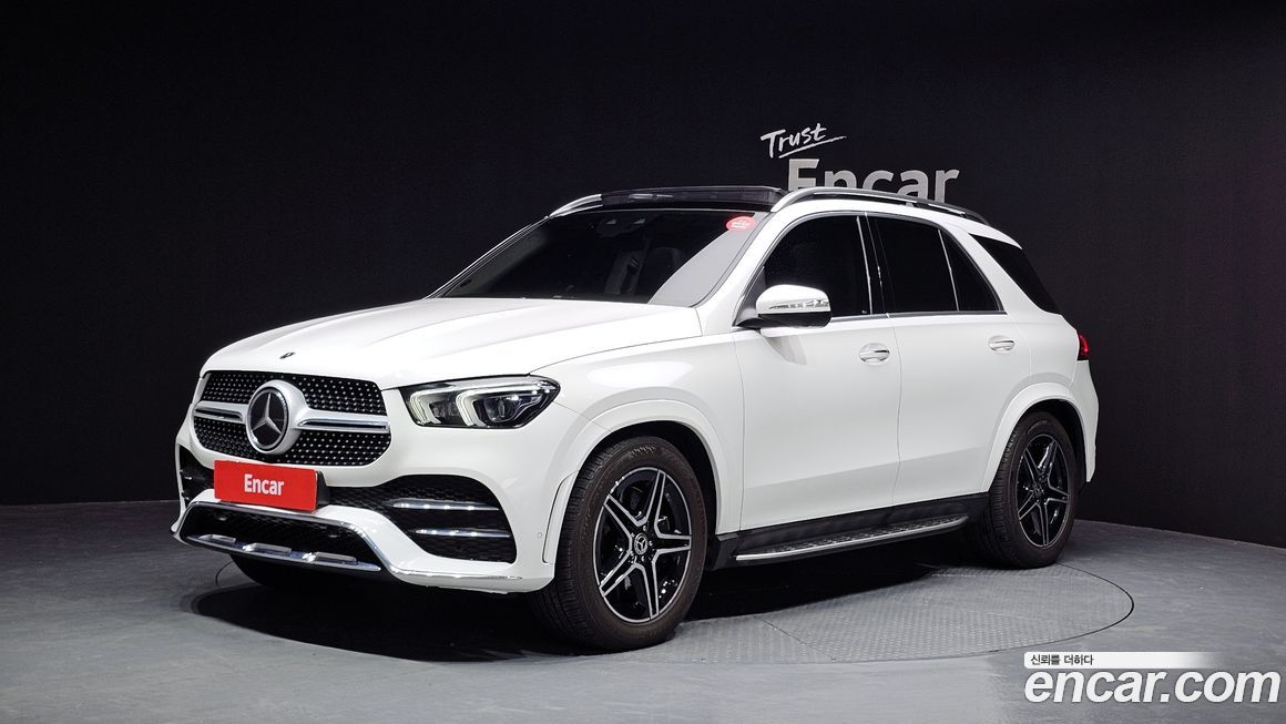 Mercedes-Benz GLE-Class 2021