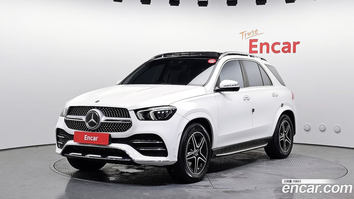 Mercedes-Benz GLE-Class 2021
