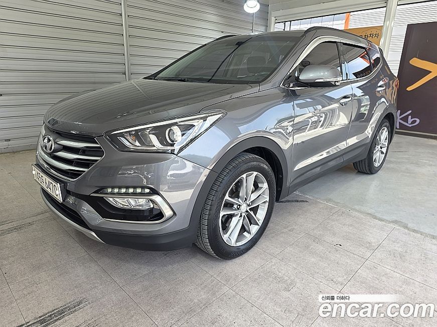 Hyundai Santafe 2016