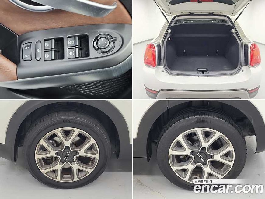 Fiat 500X 2016
