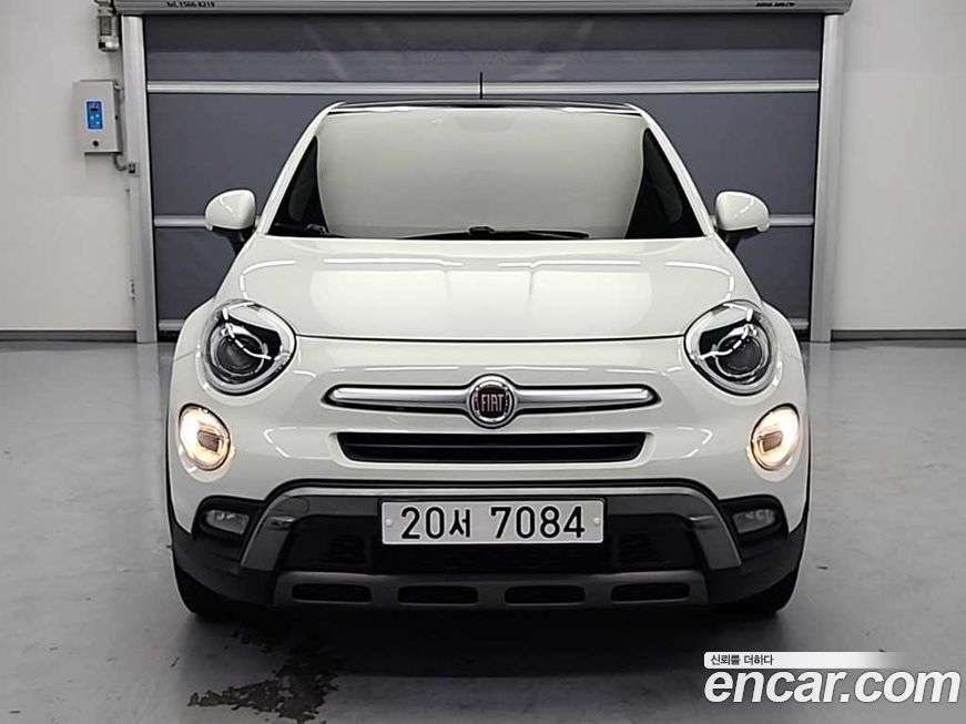 Fiat 500X 2016