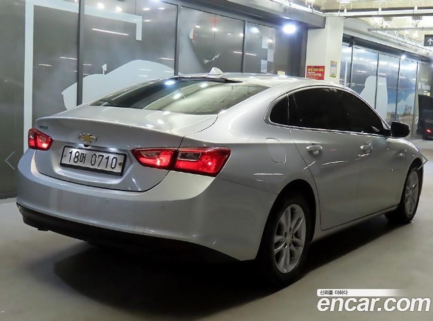 ChevroletGMDaewoo Malibu 2017