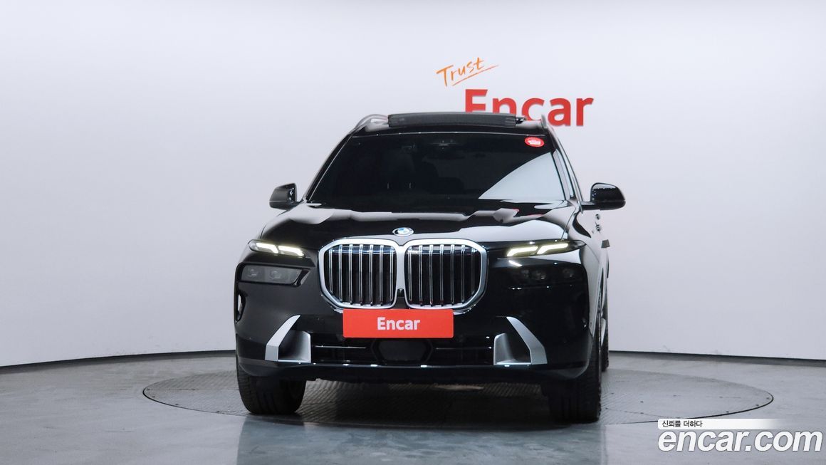 BMW X7 2024