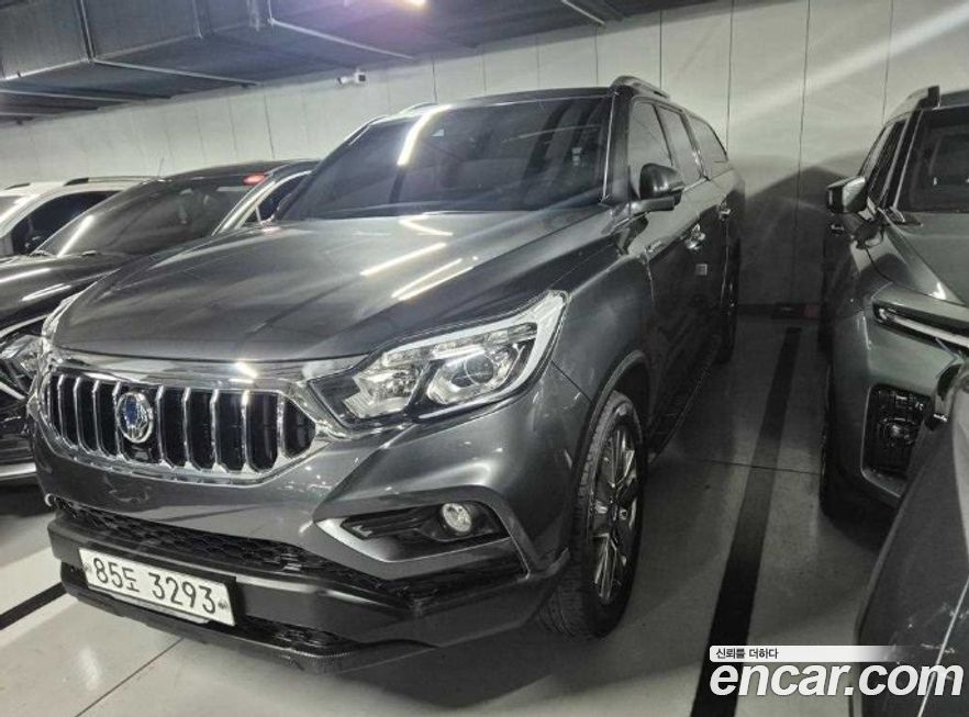 KG_Mobility_Ssangyong Rexton 2019