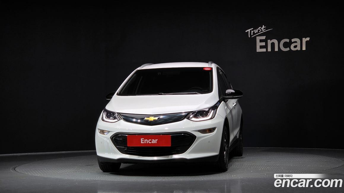 ChevroletGMDaewoo Bolt EV 2019