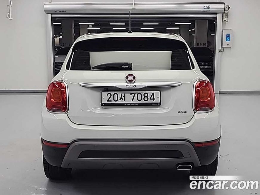 Fiat 500X 2016