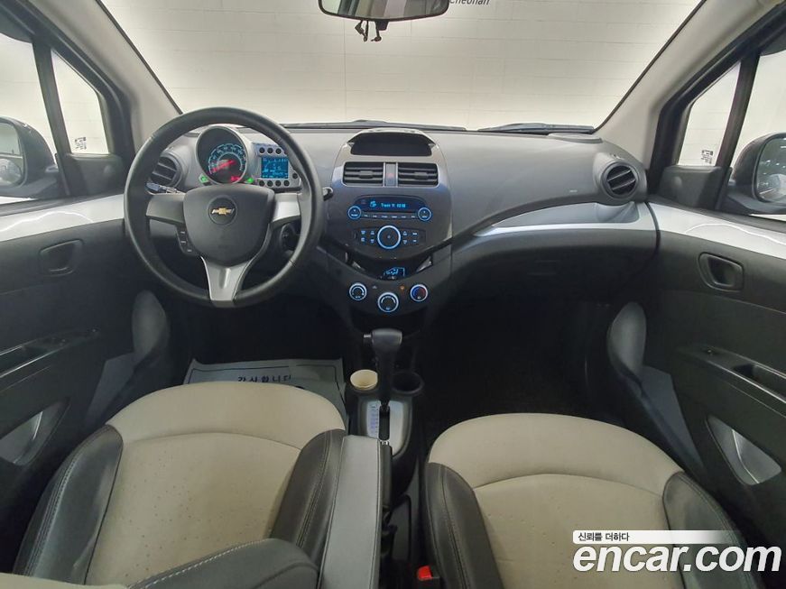 ChevroletGMDaewoo Spark 2012