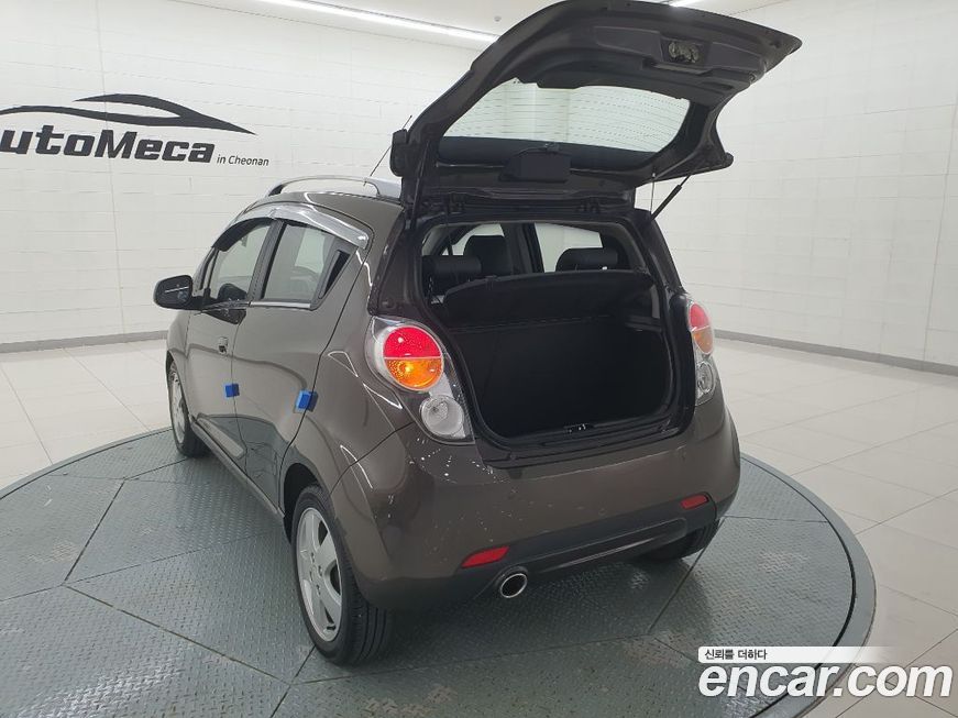 ChevroletGMDaewoo Spark 2012