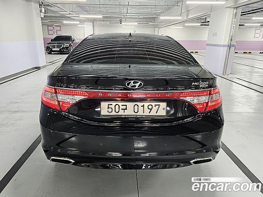 Hyundai Grandeur 2017