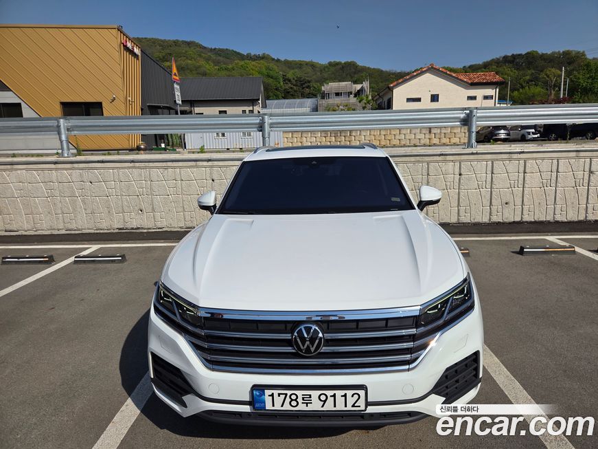 Volkswagen Touareg 2022