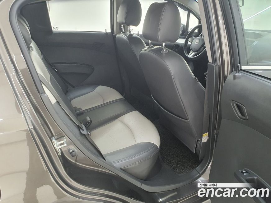 ChevroletGMDaewoo Spark 2012