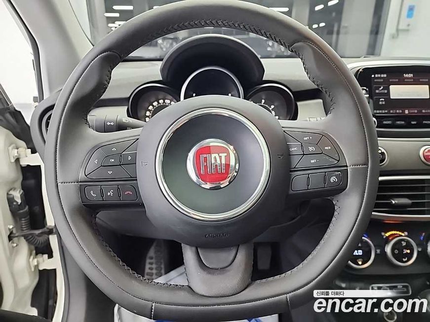 Fiat 500X 2016