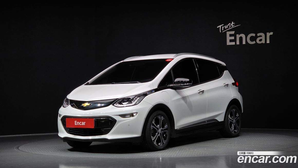 ChevroletGMDaewoo Bolt EV 2019