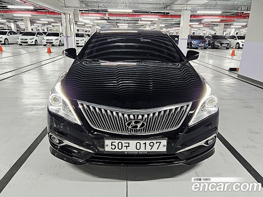 Hyundai Grandeur 2017