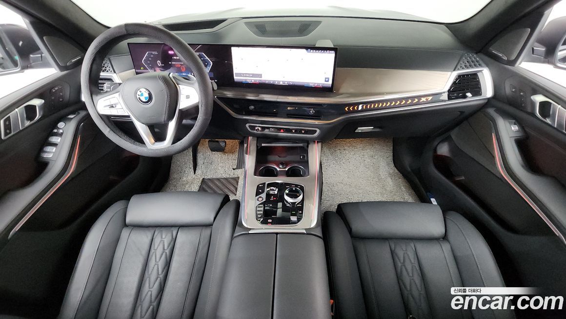 BMW X7 2024