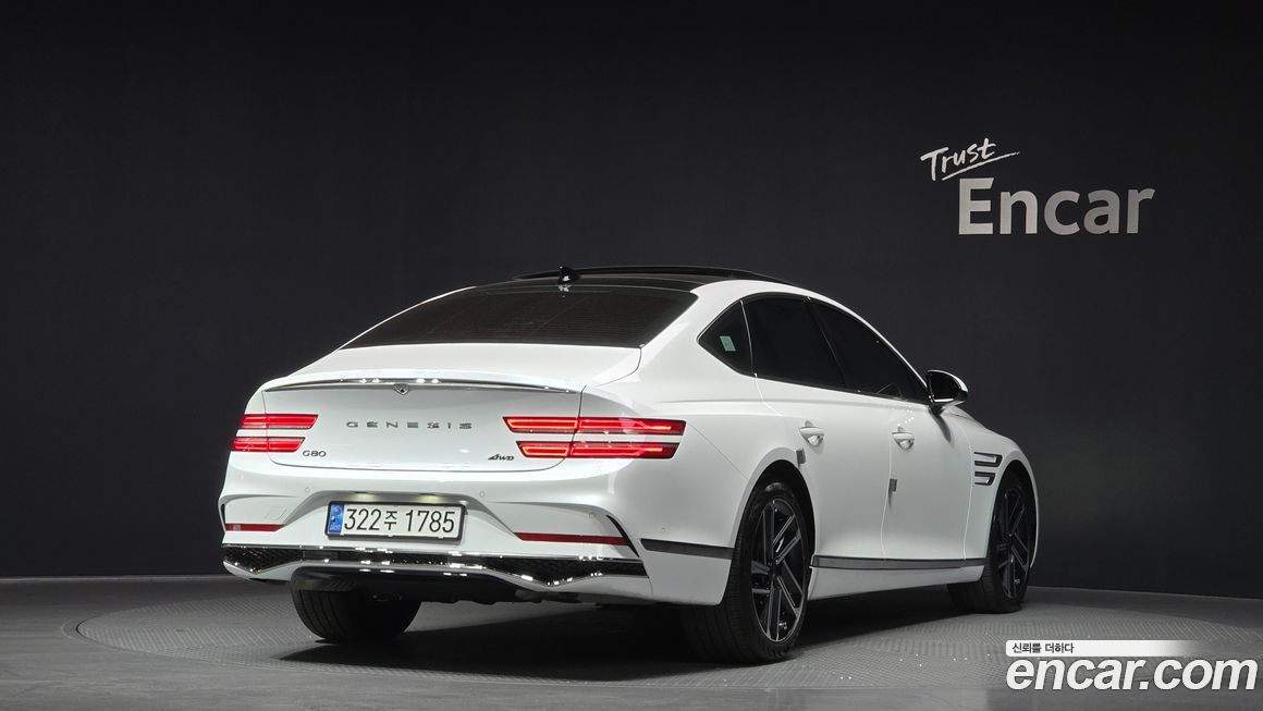 Genesis G80 2025