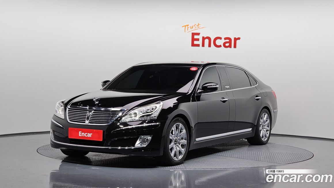 Hyundai Equus 2010