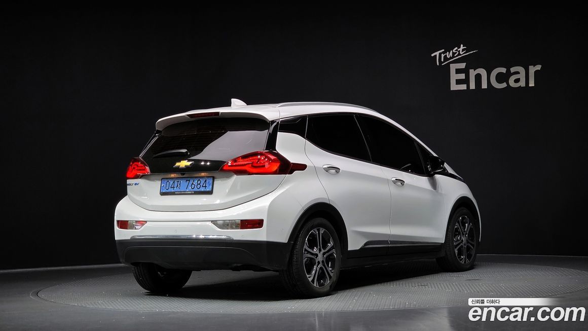 ChevroletGMDaewoo Bolt EV 2019