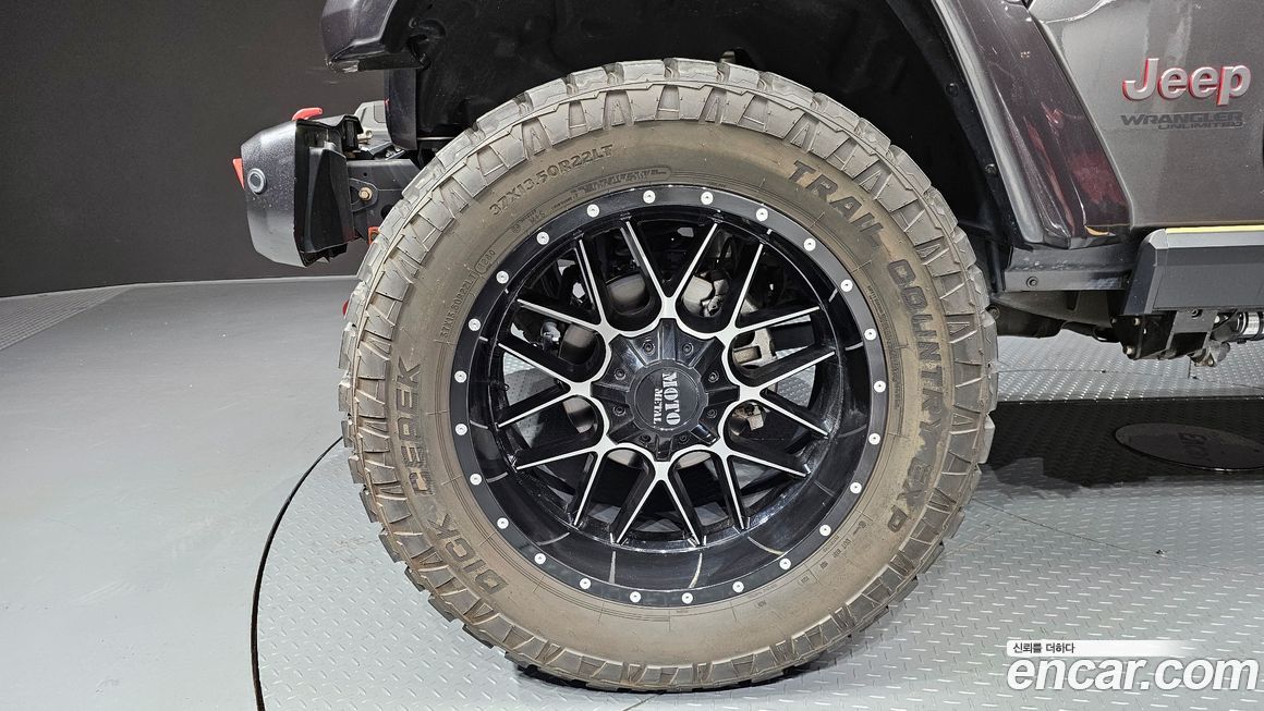 Jeep Wrangler 2021