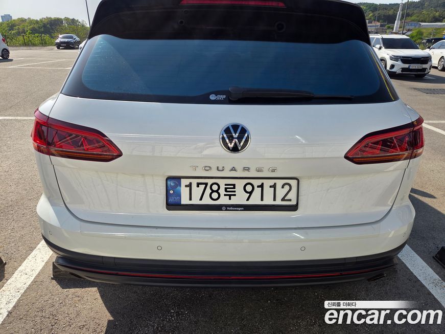 Volkswagen Touareg 2022