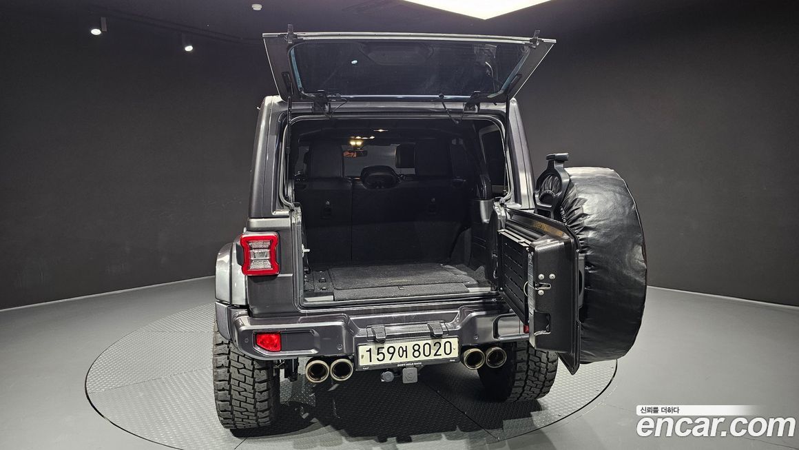 Jeep Wrangler 2021
