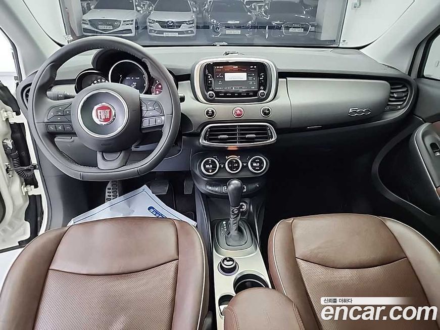 Fiat 500X 2016