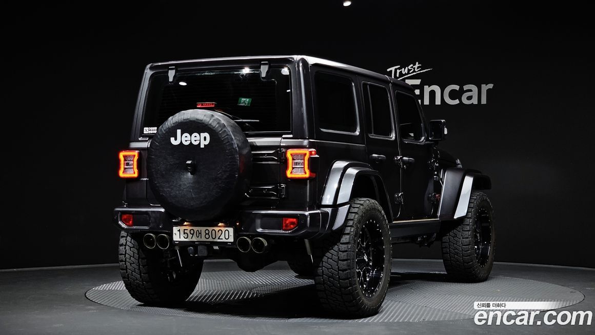 Jeep Wrangler 2021