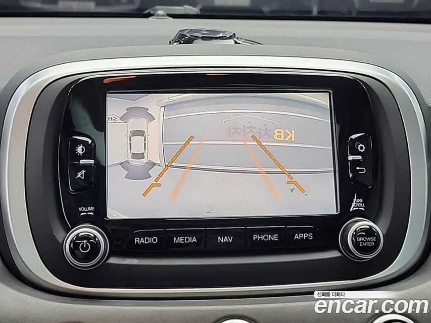 Fiat 500X 2016