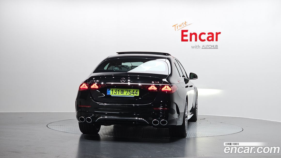 Mercedes-Benz E-Class 2026