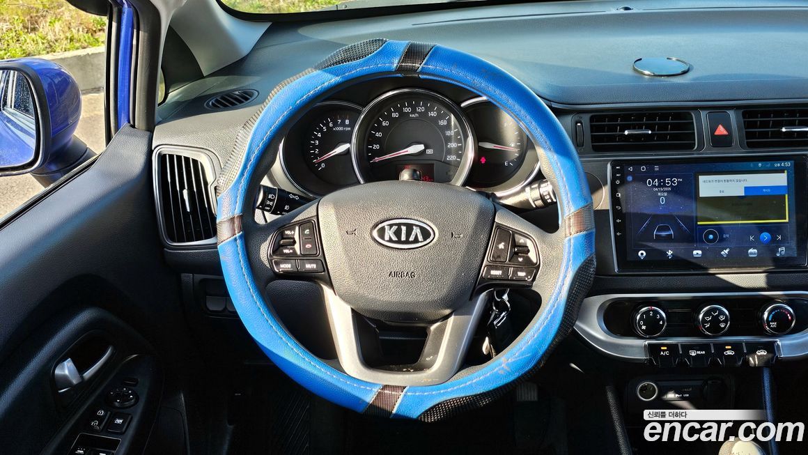 Kia pride 2012